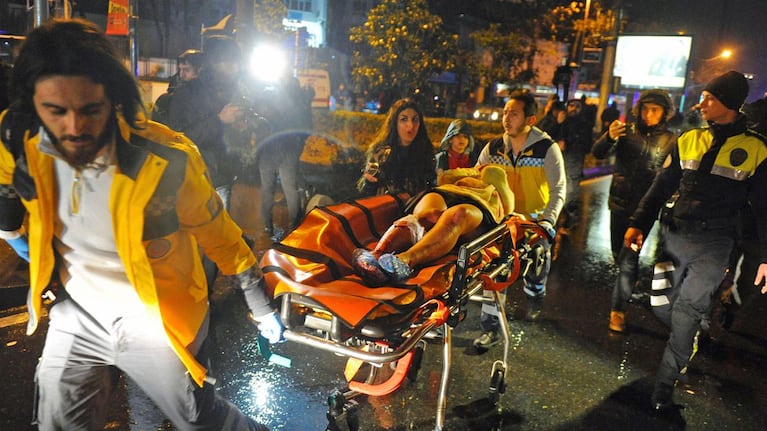 El horror se apoderó de Estambul en el comienzo del año. Foto: AFP.