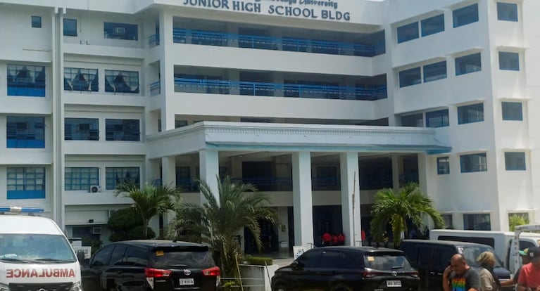 El horror sucedió en una escuela de Filipinas.