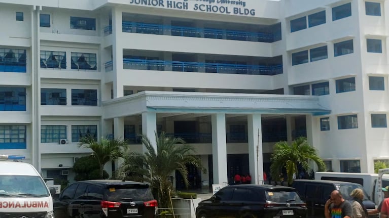 El horror sucedió en una escuela de Filipinas.