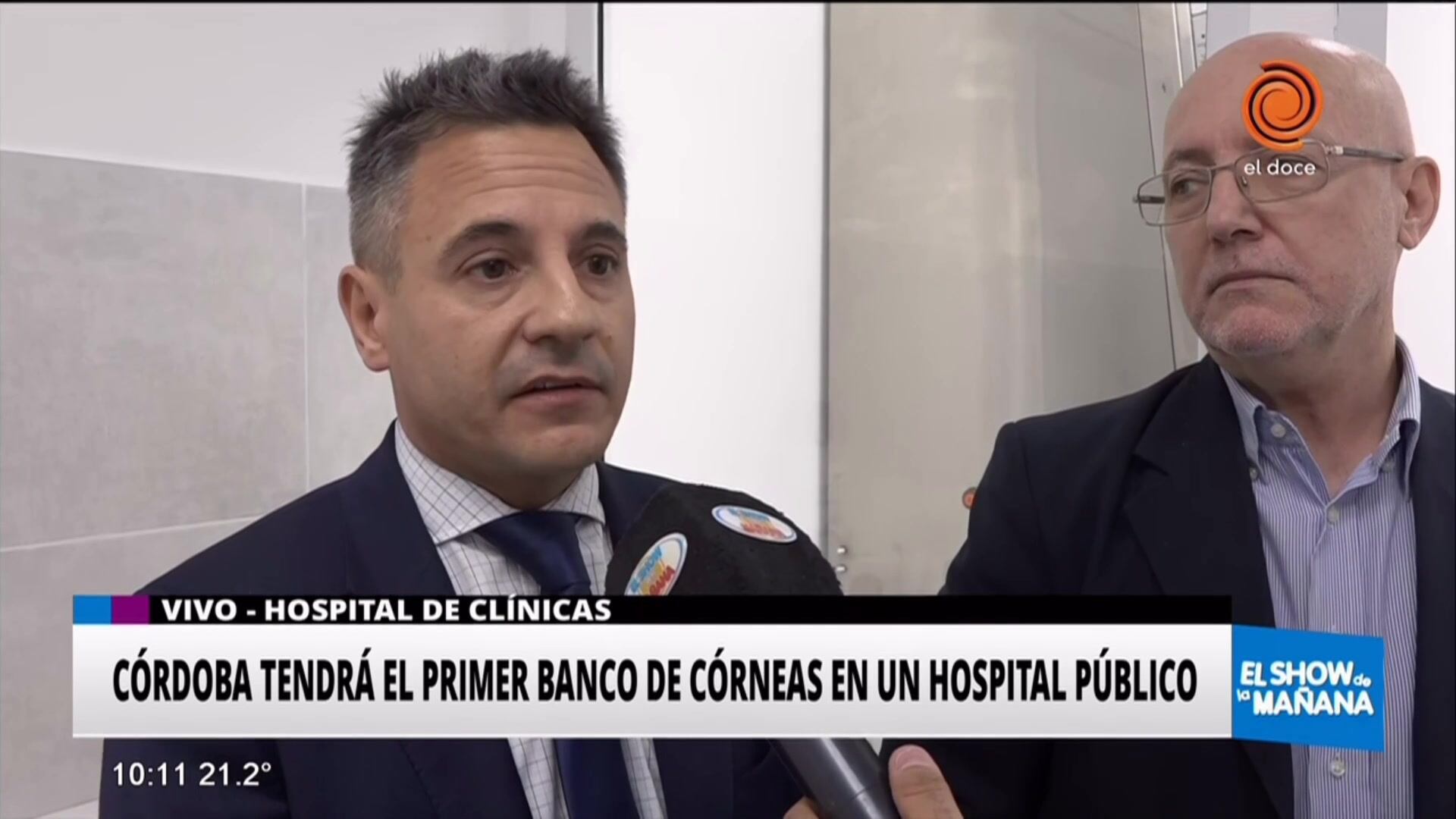 El Hospital de Clínicas inaugurará el primer banco de córneas público