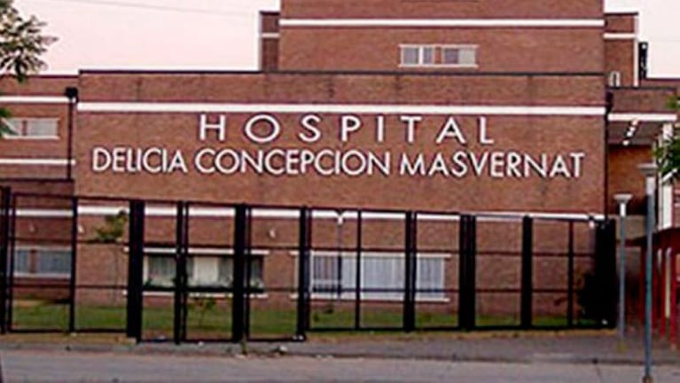 El hospital de Concordia donde murió el joven baleado por los vecinos.