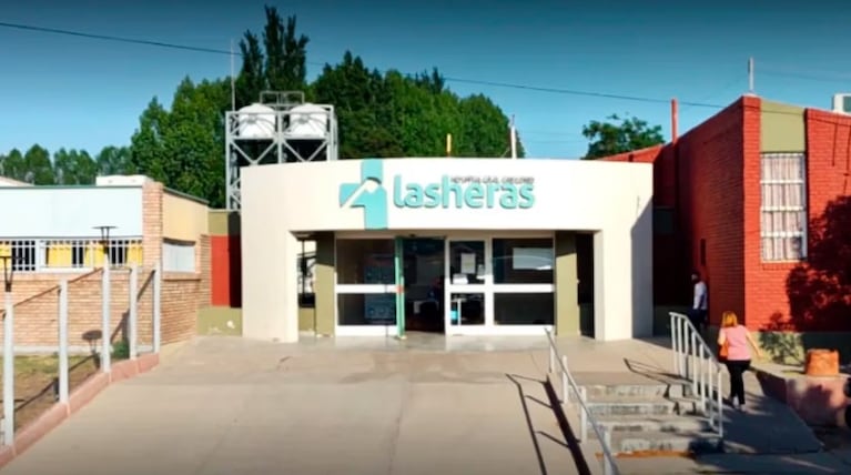 El hospital de Mendoza donde ocurrió el hecho.