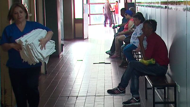 El Hospital de Urgencias está saturado