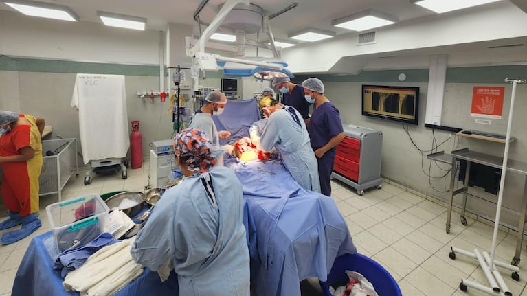 El Hospital de Urgencias ya hizo 22 trasplantes.