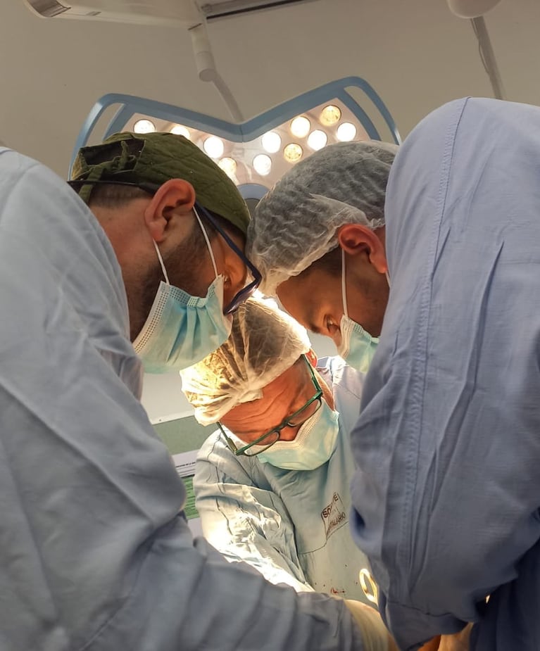 El Hospital de Urgencias ya hizo 22 trasplantes.