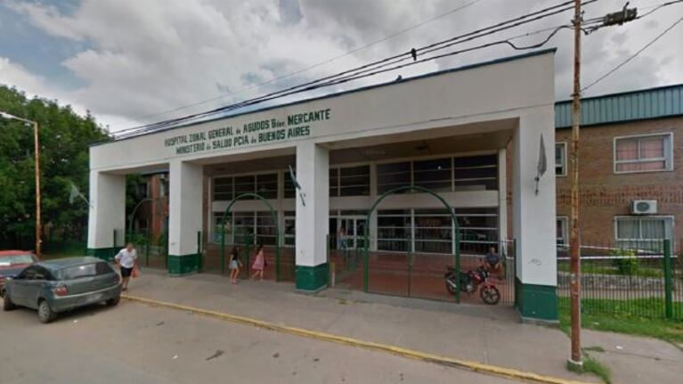 El Hospital Domingo Mercante en José C. Paz.