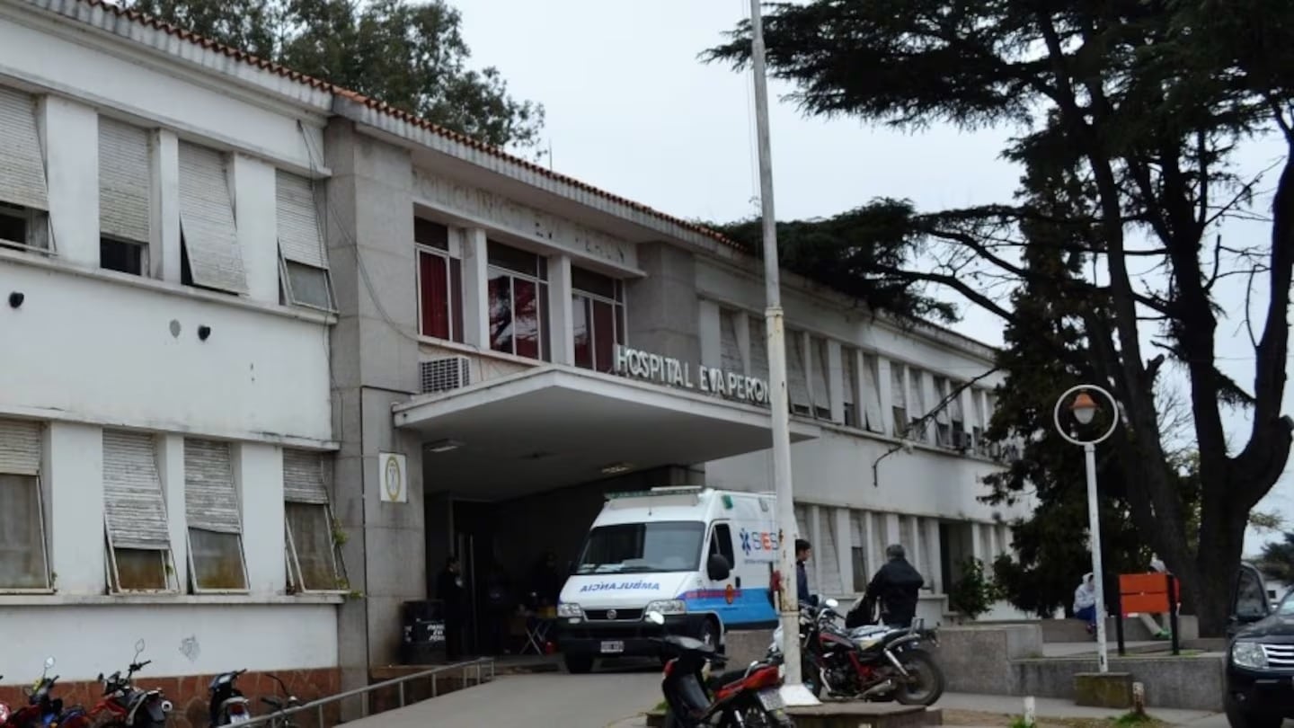 El hospital donde atendieron al joven que murió.