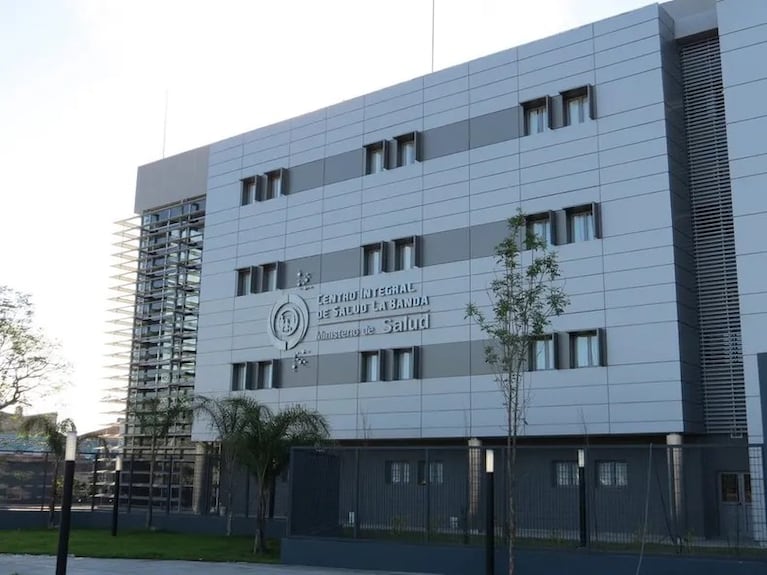 El hospital donde fue asistido el niño.