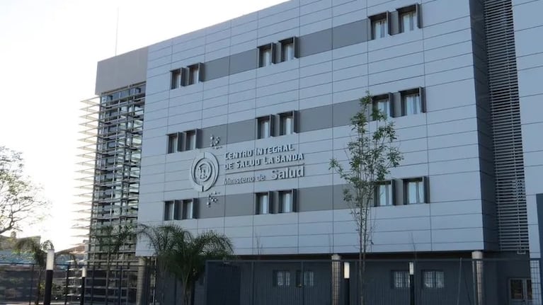 El hospital donde fue asistido el niño.