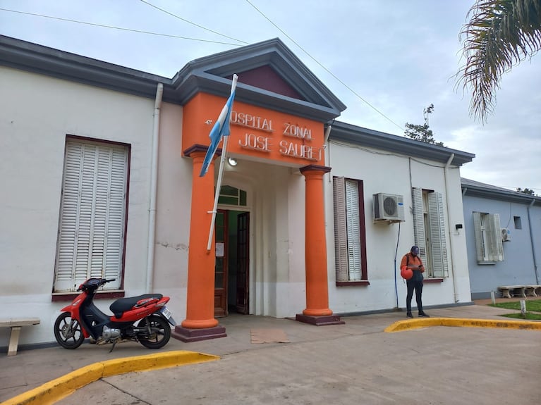 El hospital donde fue intervenido el joven
