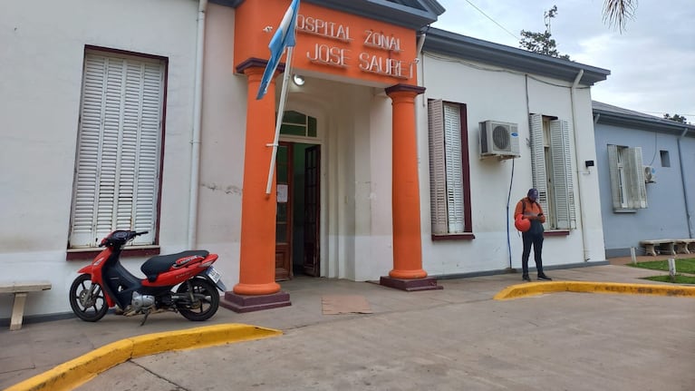 El hospital donde fue intervenido el joven