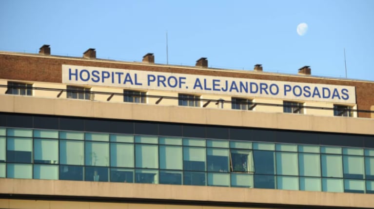 El hospital donde fueron trasladadas la madre y su beba.