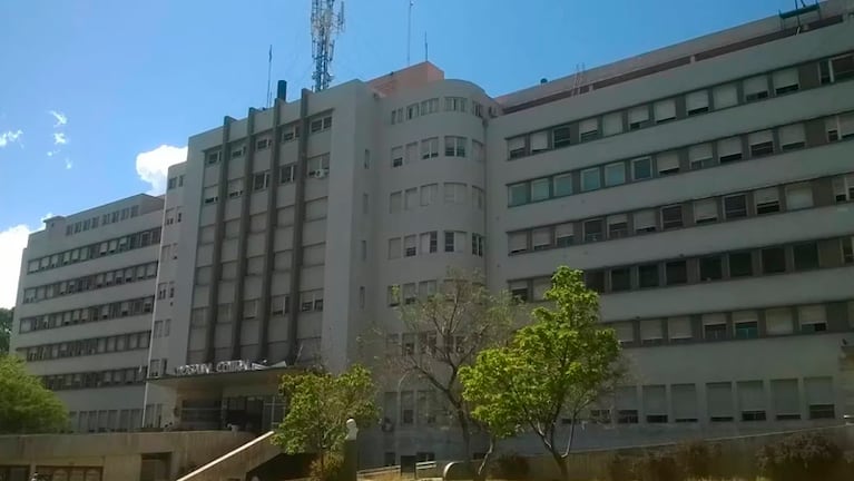 El hospital donde ocurrió la tragedia. 