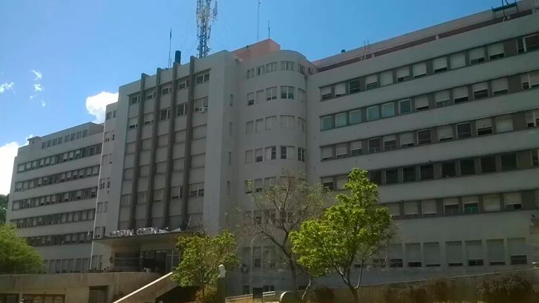 El hospital donde ocurrió la tragedia.