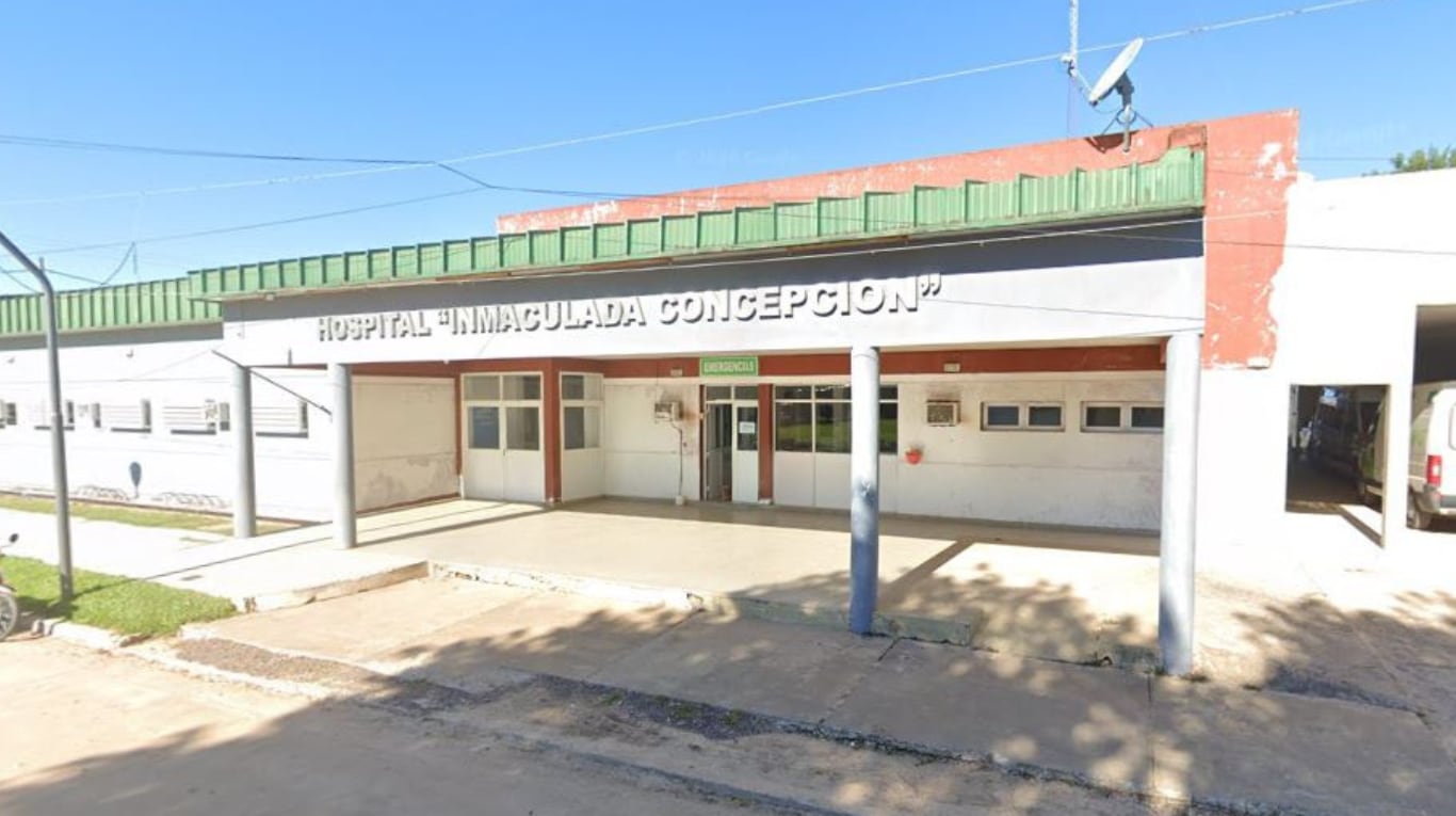 El hospital en donde fueron atendidos los intoxicados. (Foto: Google Maps)