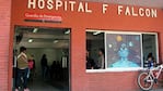 El Hospital Falcón de Del Viso, donde fue constatado el horror.