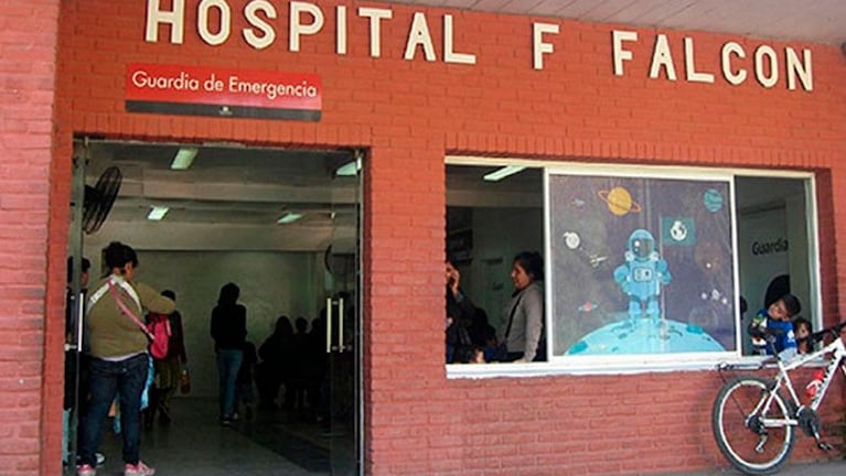 El Hospital Falcón de Del Viso, donde fue constatado el horror.