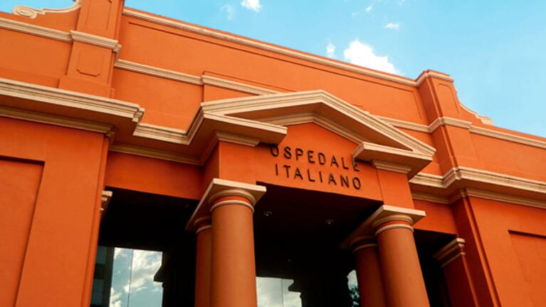 El Hospital Italiano está ubicado en el barrio General Paz de la ciudad de Córdoba.