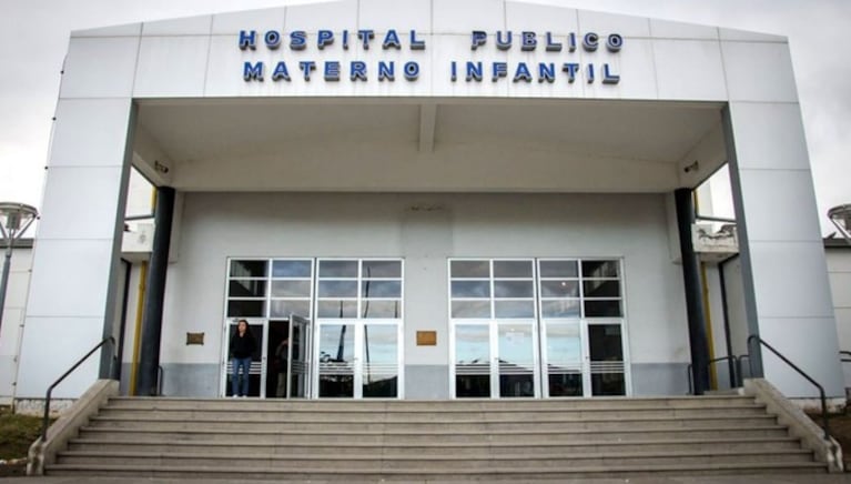 El hospital materno infantil de Salta.