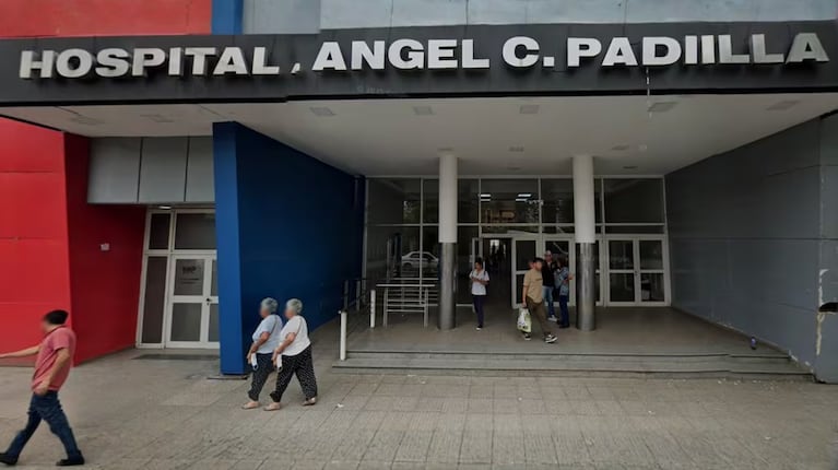 El Hospital Padilla, donde la víctima fue internada en estado crítico tras el ataque.