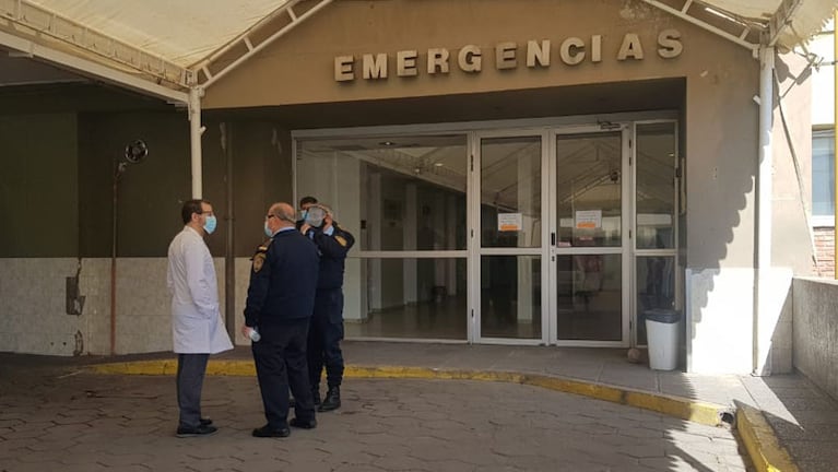 El Hospital San Roque continúa operando con normalidad. Foto: El Doce.