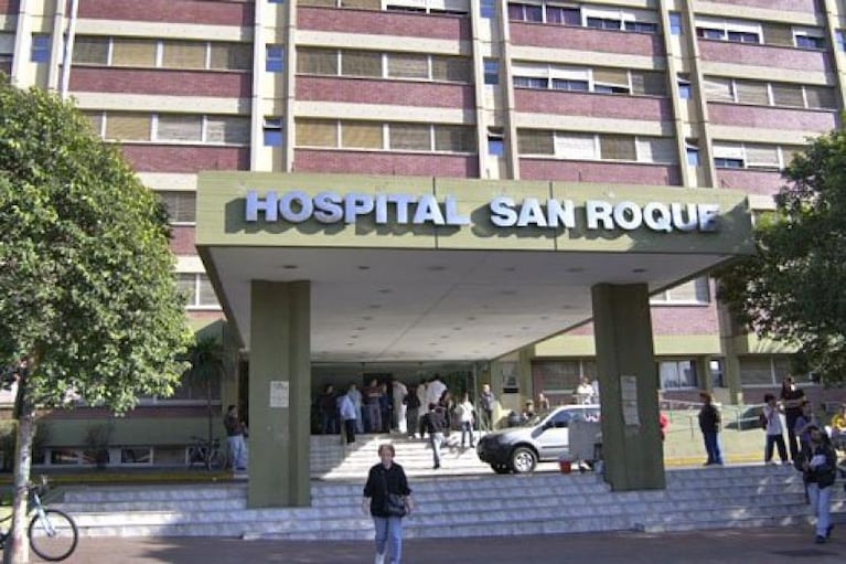 El hospital San Roque, uno de los afectados por la polémica.