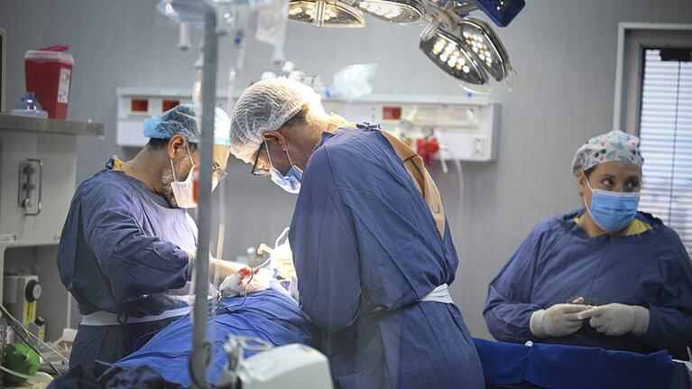 El Hospital Tránsito Cáceres realizó una compleja cirugía hepática