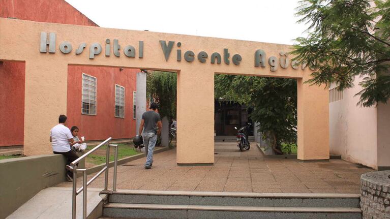 El hospital Vicente Agüero de Jesús María.