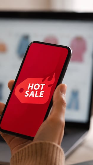 El Hot Sale se desarrolló del 11 al 13 de mayo. Foto: imagen ilustrativa.