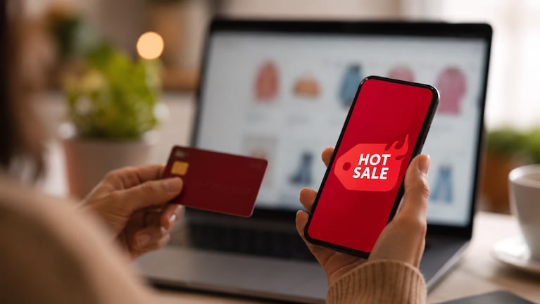 El Hot Sale se desarrolló del 11 al 13 de mayo. Foto: imagen ilustrativa.