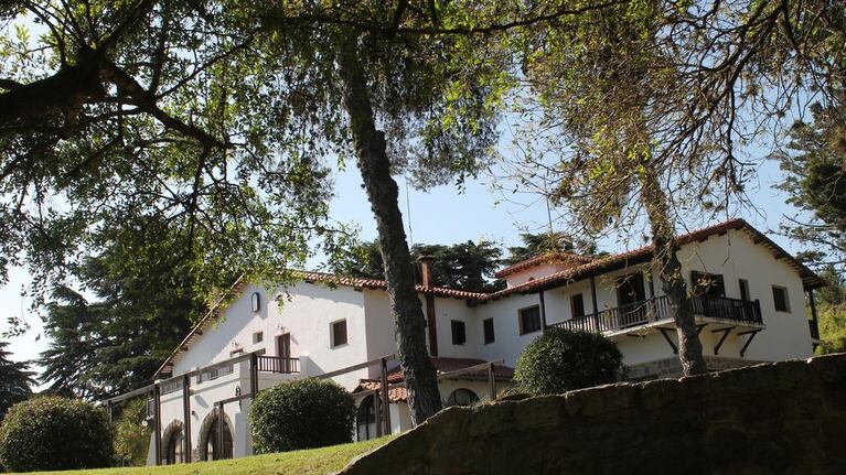 El Hotel Alto San Pedro, un paraíso en el corazón de las sierras de Córdoba.