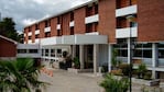 El hotel Casa Serrana de Huerta Grande pertenece a un sindicato y tiene capacidad para más de 500 personas.