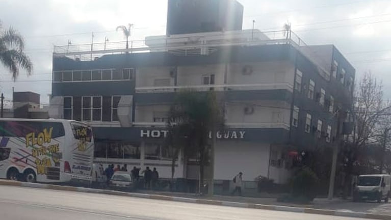 El hotel fue clausurado por la Municipalidad de Carlos Paz en medio de las dudas por los permisos.