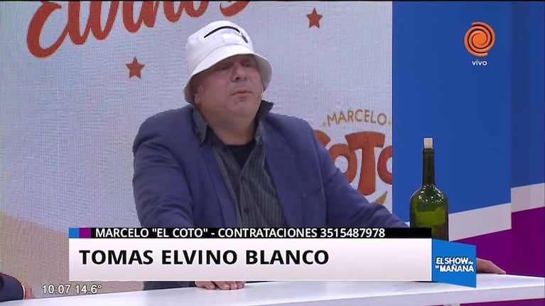 El humor de "Tomás Elvino Blanco"