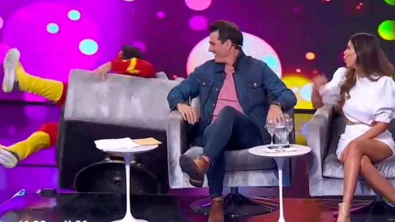 El humorista participa del programa como jurado.