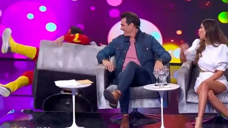 El humorista participa del programa como jurado.