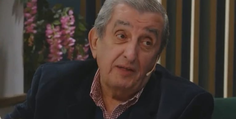 El humorista se refirió a su retiro en Almorzando con Juana.
