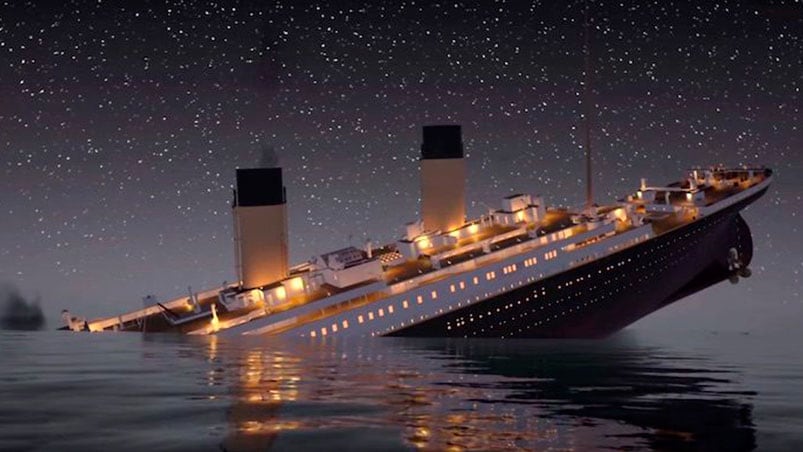 El hundimiento del Titanic habría sido por un incendio.