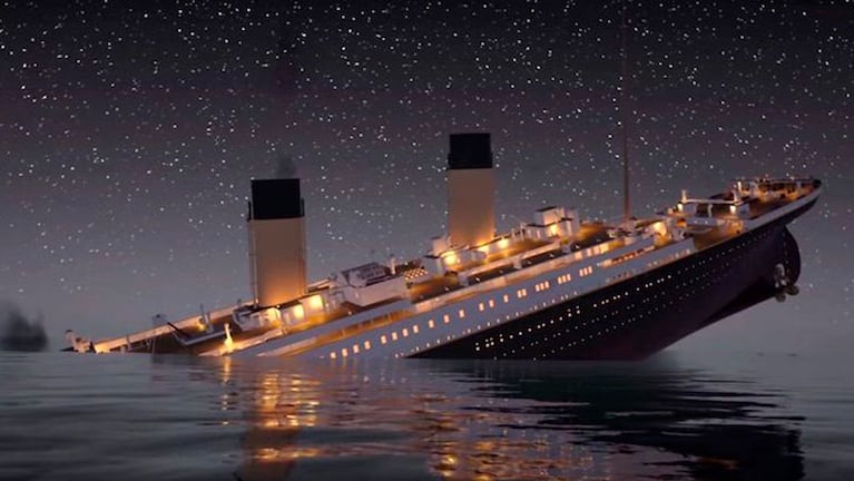 El hundimiento del Titanic habría sido por un incendio.