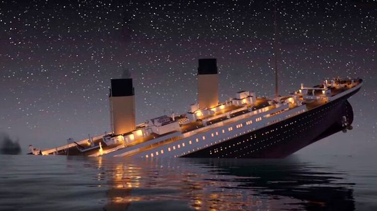 El hundimiento del Titanic habría sido por un incendio.