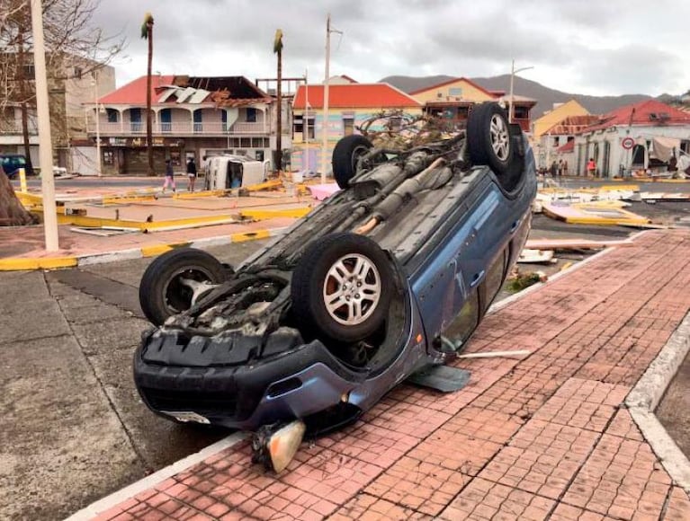 El huracán Irma arrasa el Caribe: al menos 12 muertos