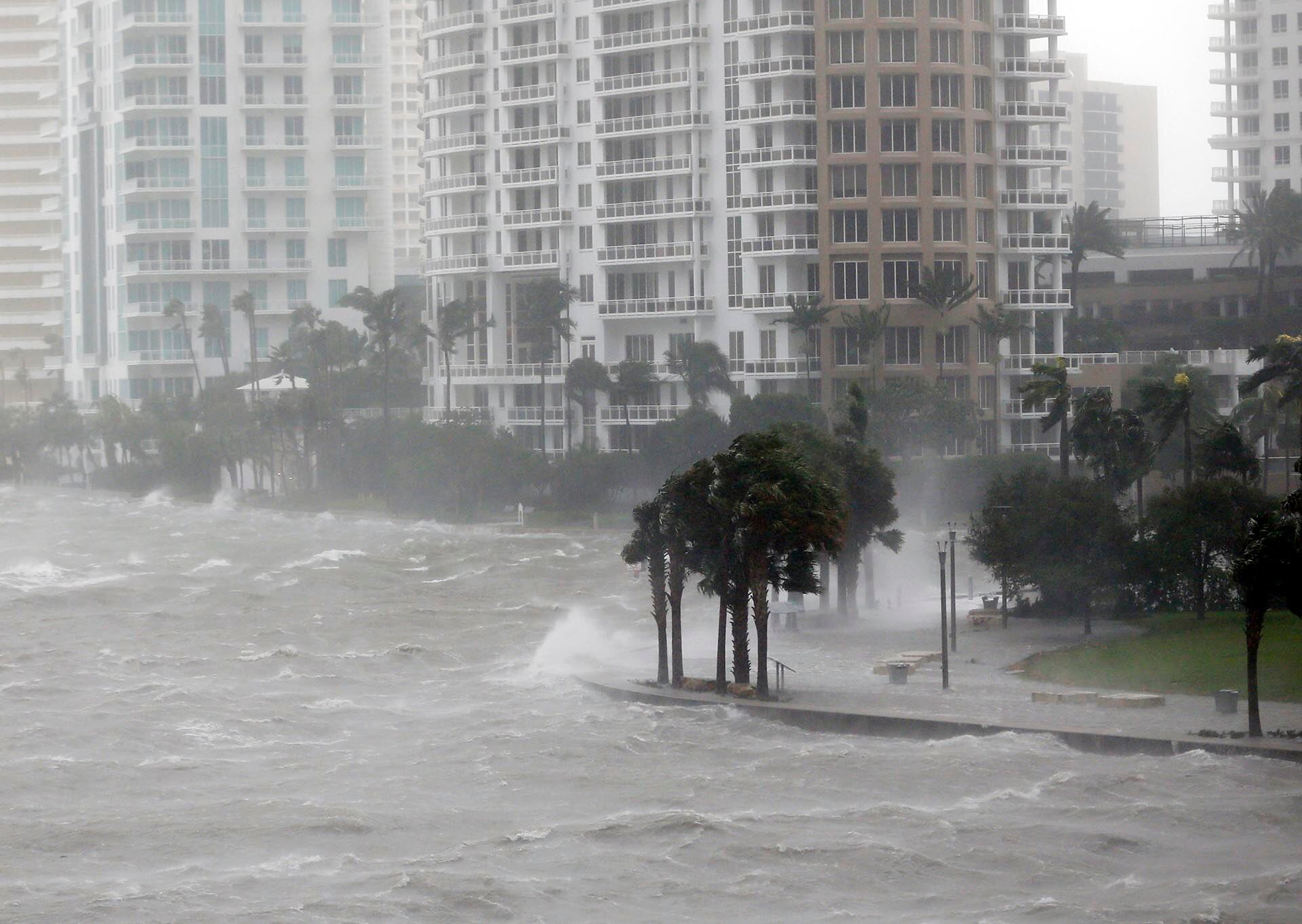 El huracán Irma causó desastres en Miami y otras zonas de Florida.