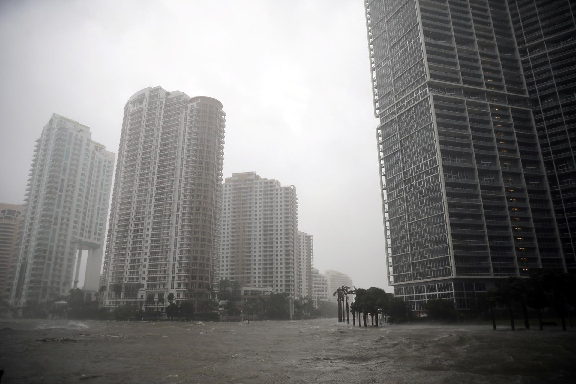 El huracán Irma causó desastres en Miami y otras zonas de Florida.