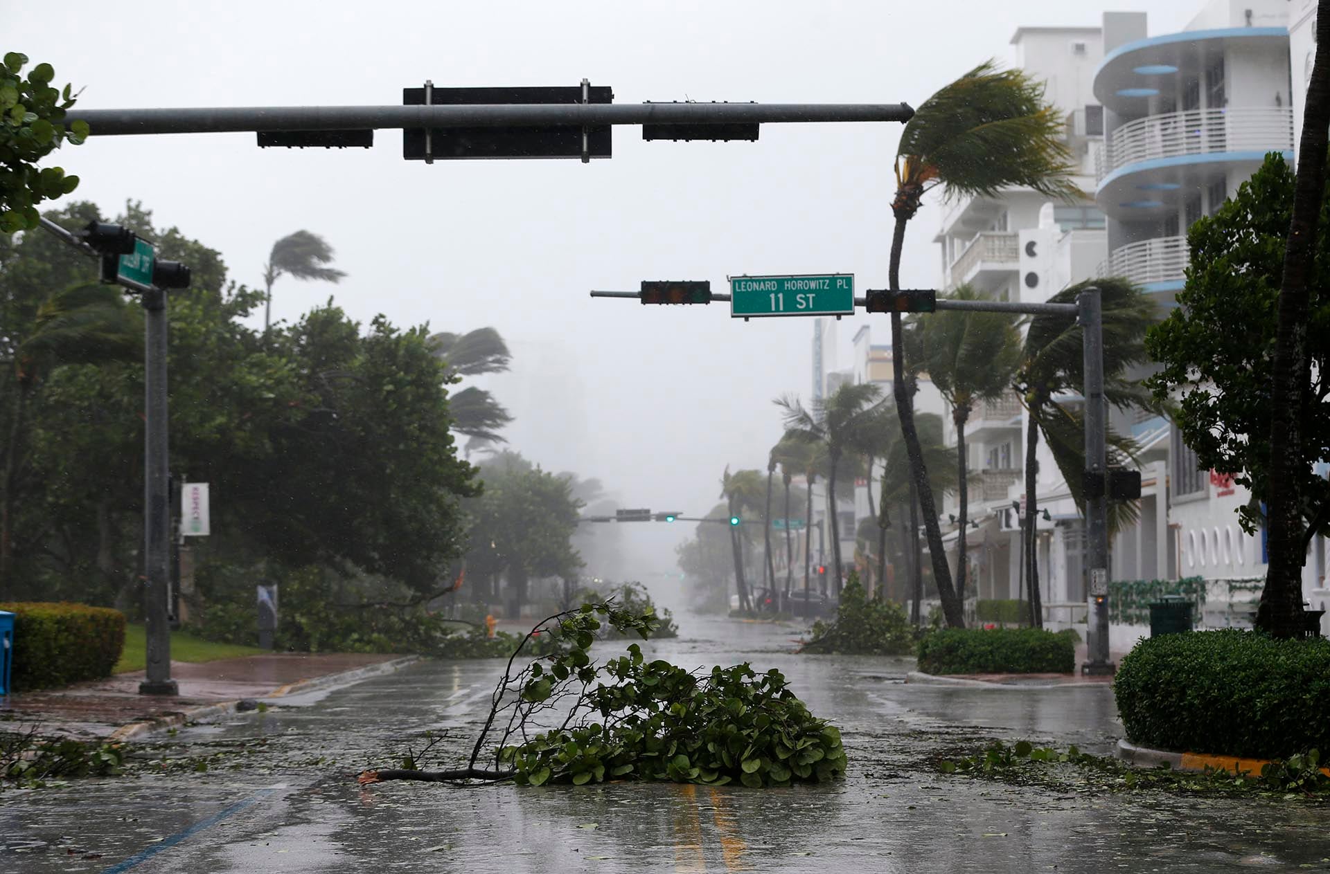 El huracán Irma causó desastres en Miami y otras zonas de Florida.