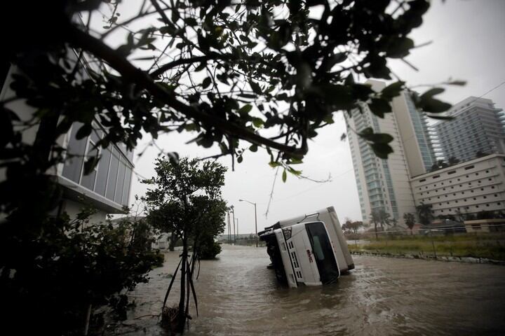 El huracán Irma causó desastres en Miami y otras zonas de Florida.