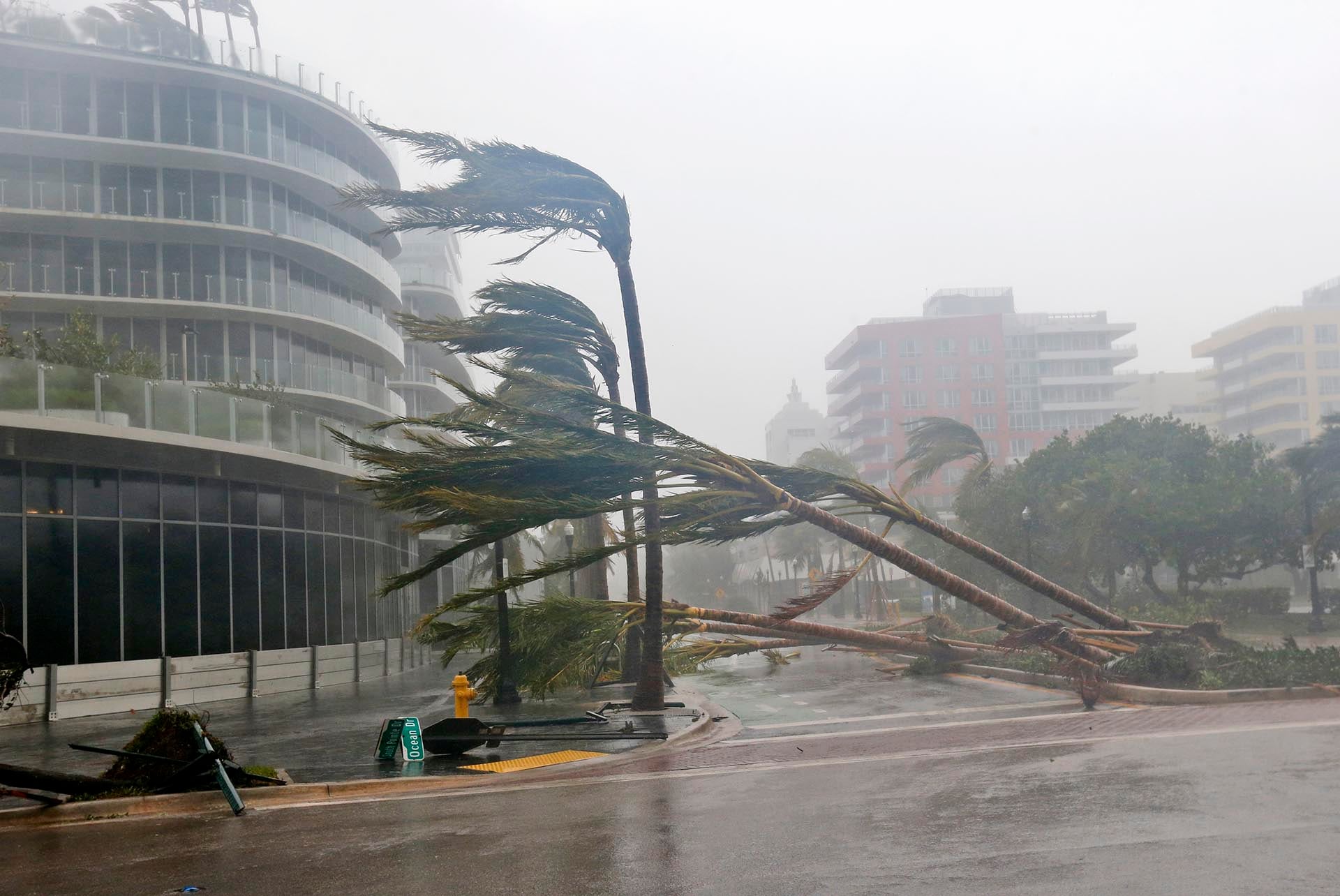 El huracán Irma causó desastres en Miami y otras zonas de Florida.