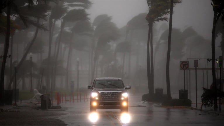 El huracán Irma causó desastres en Miami y otras zonas de Florida.