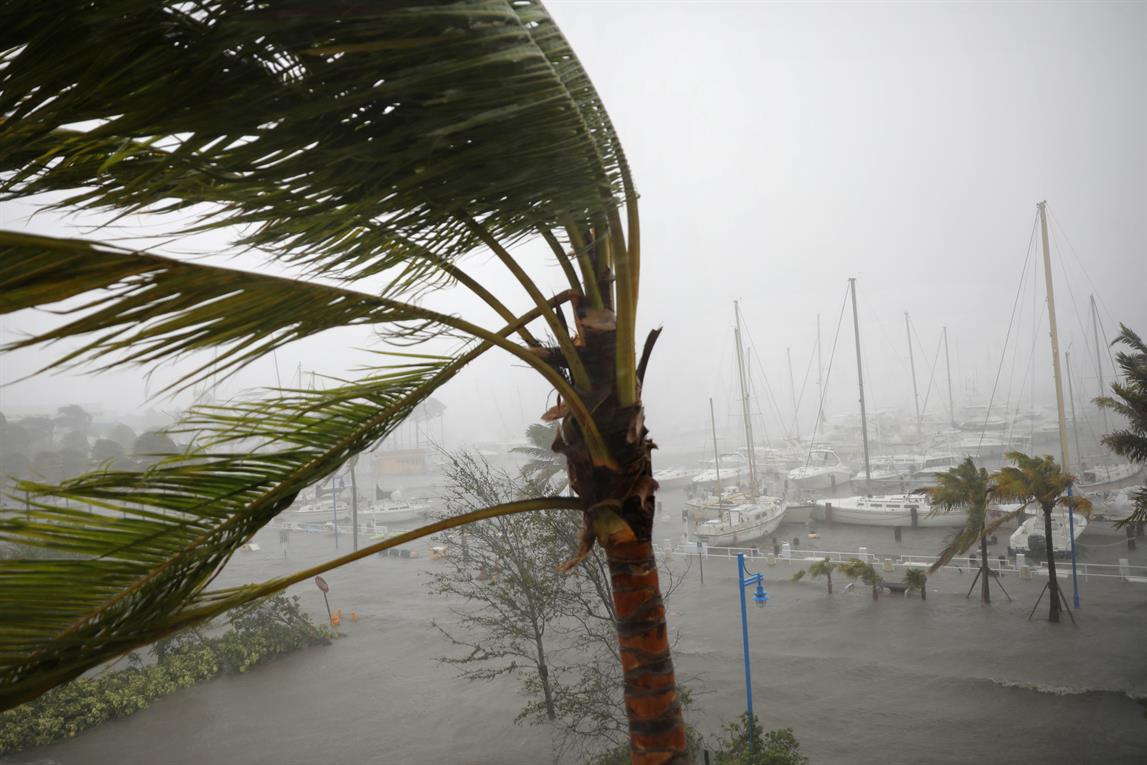 El huracán Irma causó desastres en Miami y otras zonas de Florida.