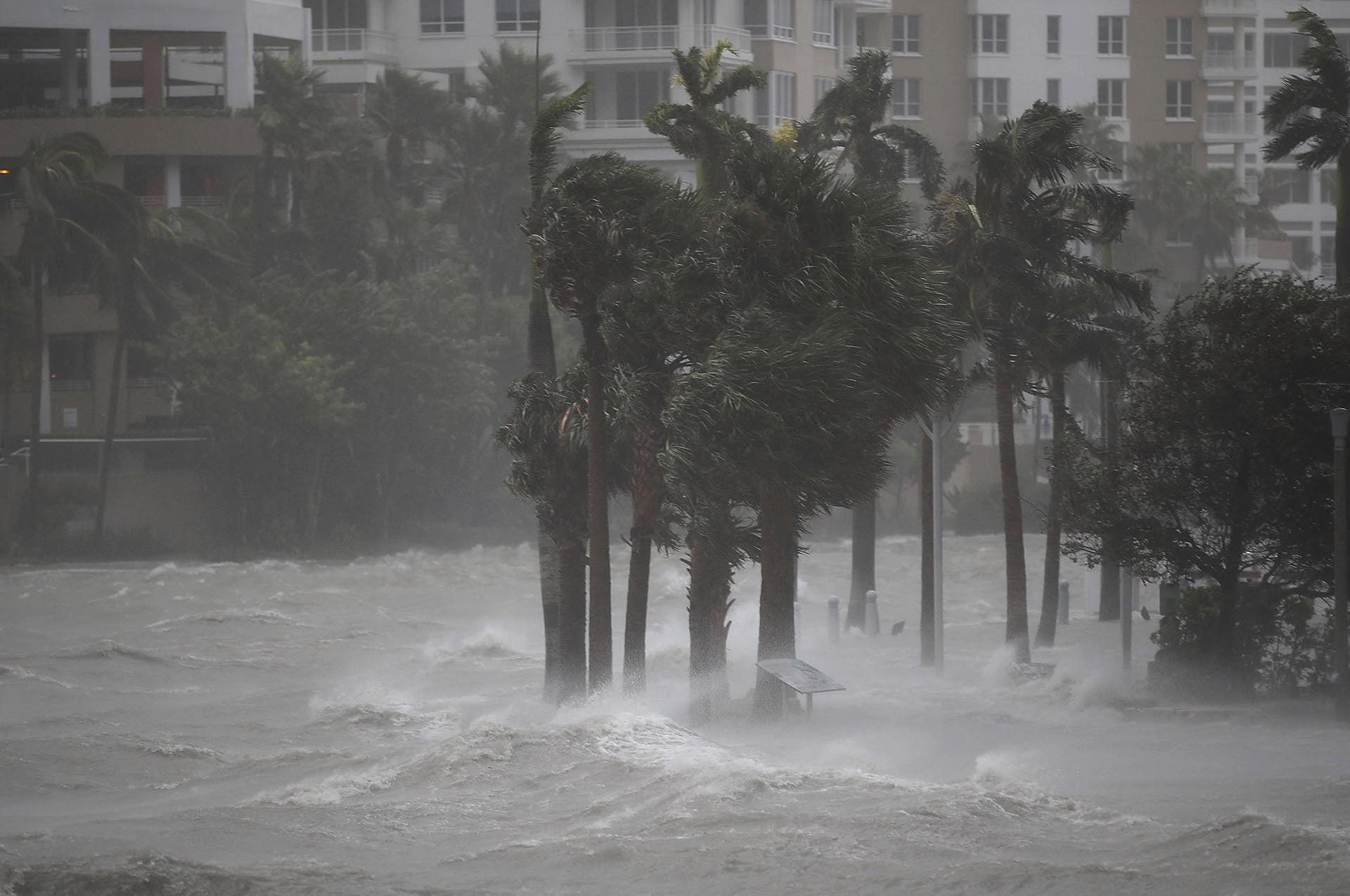 El huracán Irma causó desastres en Miami y otras zonas de Florida.