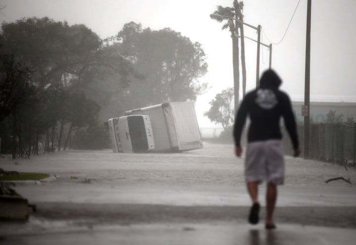 El huracán Irma causó desastres en Miami y otras zonas de Florida.